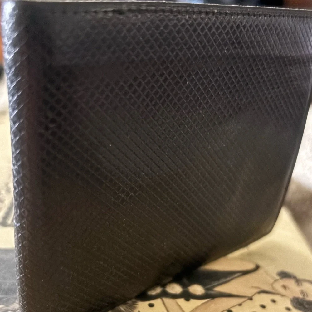 Bottega Veneta Black Leather Wallet 6 card slots made in Italy